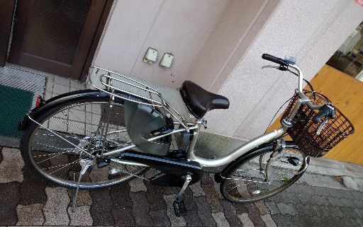 本体のみ)YAMAHA PAS Natura 26吋電動アシスト自転車 アルミ/ベージュ