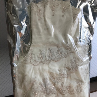 ワタベ　ウェディングドレス　Aライン