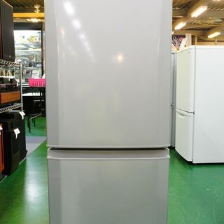 2018年製 三菱 146L 2ドア冷蔵庫 MR-P15C-S。清掃・動作確認済。当店