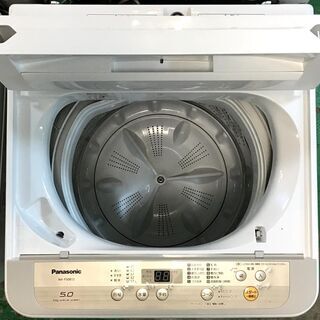 送料無料・設置無料サービス有り】洗濯機 2018年製 Panasonic NA 
