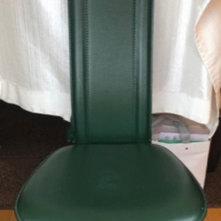椅子 2個セット グリーン