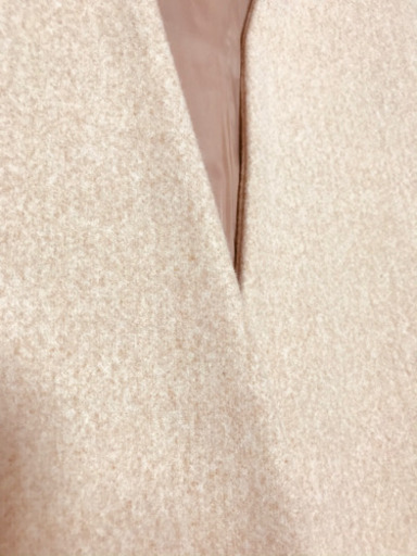最終値下げ Zara ノーカラーコート美品 乙葉 堅田のコート レディース の中古 古着あげます 譲ります ジモティーで不用品の処分