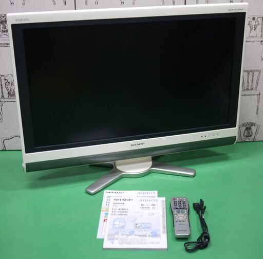 美品 シャープ 32V型 ハイビジョン 液晶 テレビ AQUOS LC-32DE5