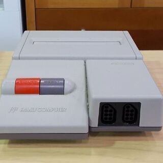 ニューファミコン 本体 HVC-101 HVC-NFF AV端子ファミコン