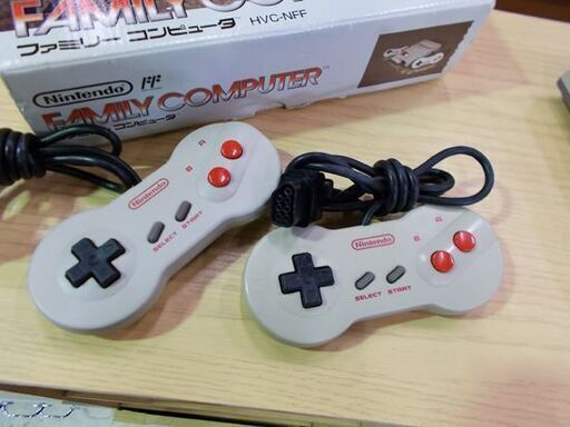 ニューファミコン 本体 HVC-101 HVC-NFF AV端子ファミコン