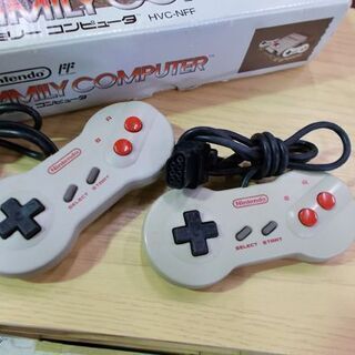 ニューファミコン 本体 HVC-101 HVC-NFF AV端子ファミコン コントローラー2個 ファミリーコンピューター nintendo 札幌市東区 新道東店 ニューファミコン 本体 HVC-101 HVC-NFF AV端子ファミコン