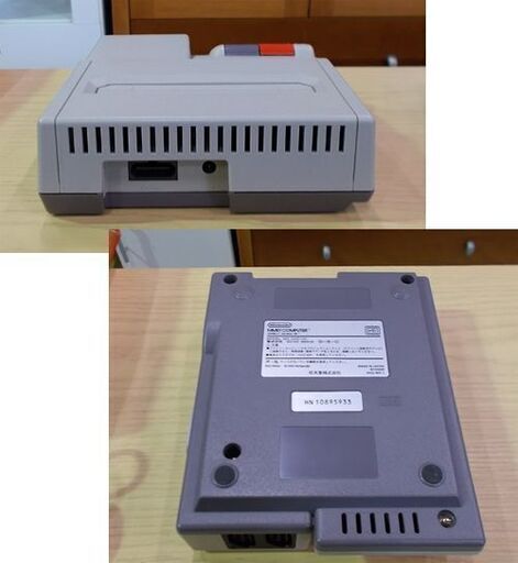ニューファミコン 本体 HVC-101 HVC-NFF AV端子ファミコン