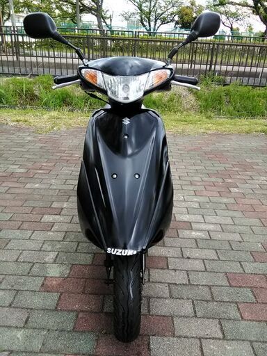2018年モデル。 スズキV50（Address）。 優れたエンジン。 フロントタイヤは新品です。 バックブレーキパッドは新品です。 エンジンオイルは新品です。