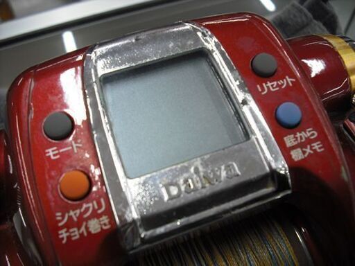 ジャンク品 ダイワ 電動リール タナコンブル 750 ギヤー比 2.3 船釣り