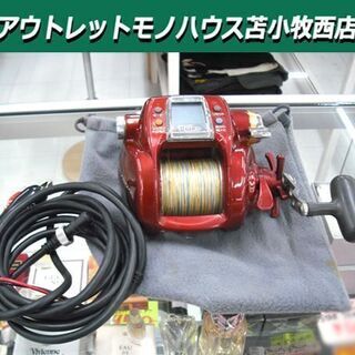 ジャンク品 ダイワ 電動リール タナコンブル 750 Fe ギヤ...