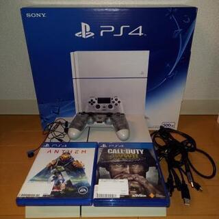 ☆PS4☆ HDMIケーブル、ソフト付き！