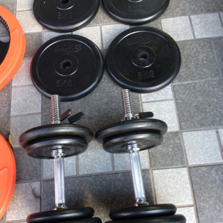 AA◎IROTEC アイロテック ダンベル・バーベル/GronG グロング バーベルスタンド セット