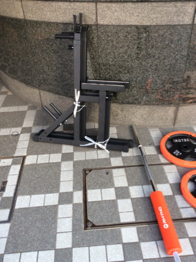 AA◎IROTEC アイロテック ダンベル・バーベル/GronG グロング バーベルスタンド セット AA◎IROTEC アイロテック ダンベル・バーベル/GronG グロング バーベル