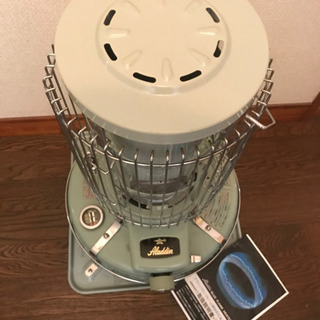 アラジン ストーブ 39型 グリーン チムニー(火傷防止)ガード付き