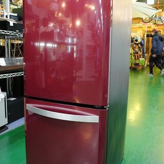 2ドア冷蔵庫 ハイアール Haier JR-NF140K 2016年製。清掃・動作確認済