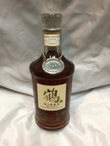 アサヒ 【大阪府内発送限定】店頭受取可能ニッカ ウイスキー 鶴