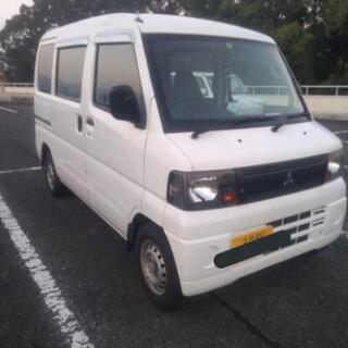 【売れました】ミニキャブバン【車検長い】