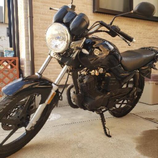実働！YAMAHA YBR125 原付二種 オイル、バッテリー新品！