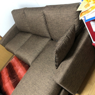 ニトリ　ソファ　三人掛け