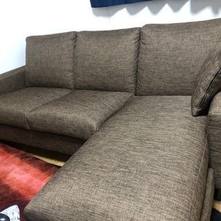 ニトリ　ソファ　三人掛け