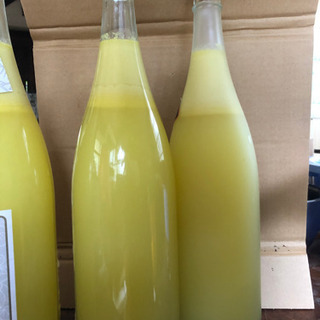 柚子果汁・一升瓶1.8L