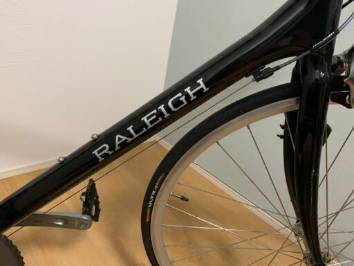 ラレー ロードバイク 走行距離短く室内保管のため綺麗です。