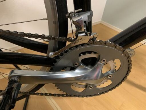 ラレー ロードバイク 走行距離短く室内保管のため綺麗です。