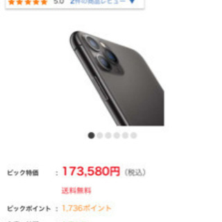【ネット決済・配送可】iPhone 11 Pro Max + S...