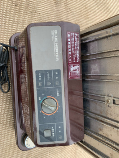 ブルーヒータードM-714 ダイニチ業務用ブルーヒーター FM-714