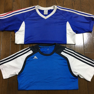 adidas サッカー　160㎝　2枚