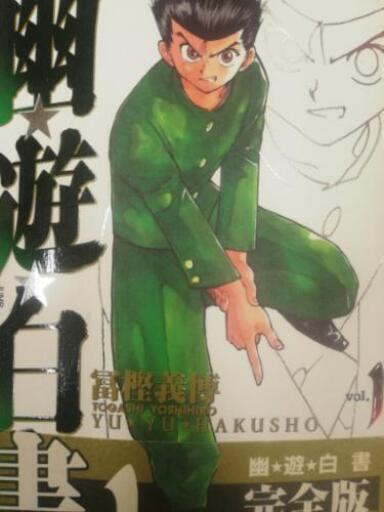 幽☆遊☆白書　デラックス版全巻セット15巻ぶん