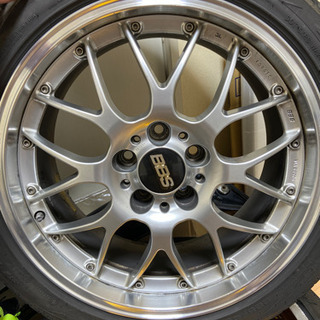 BBS RS-GT 18インチ タイヤ付き4本セット