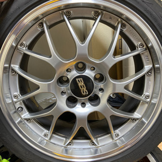 BBS RS-GT 18インチ タイヤ付き4本セット 