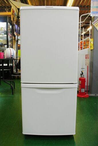 2020年製！Panasonic パナソニック 2ドア冷蔵庫 NA-B14CW-W。清掃・動作確認済。当店の不具合時返金保証6ヵ月付き。