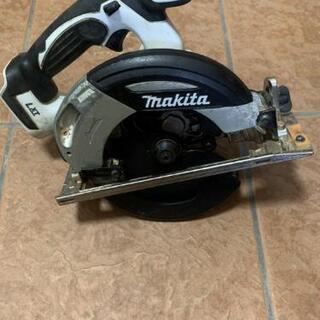 マキタ　充電式丸ノコ　中古品
