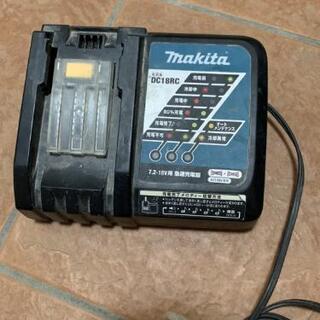 マキタ　充電式丸ノコ　中古品