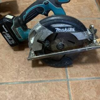 マキタ　充電式丸ノコ　中古品