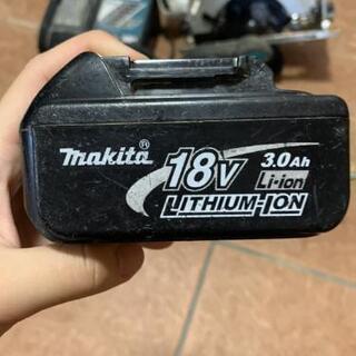 マキタ　充電式丸ノコ　中古品