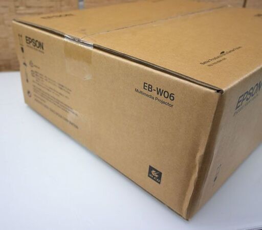 新品未開封 エプソン ビジネスプロジェクター EB-W06 3700ルーメン 