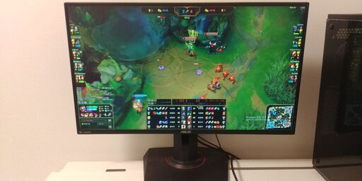 ワイドスクリーン  ゲーミングモニター 27型 ASUS  2019年制 VG278Q