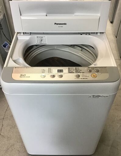 最高品質の 【送料無料・設置無料サービス有り】洗濯機 2016年製 NA-F50B9 中古 洗濯機