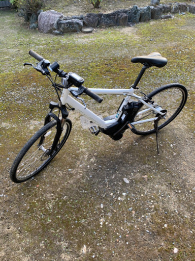 電動アシスト自転車 BRIDGESTONE  REAL STREAM