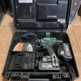 ヒタチ　18V6Aインパクトドライバー