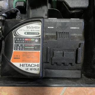 ヒタチ　18V6Aインパクトドライバー