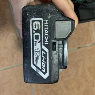 ヒタチ　18V6Aインパクトドライバー