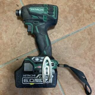 ヒタチ　18V6Aインパクトドライバー