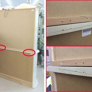 イタリア製 サルタレッリ フローレンス カップボード キャビネット 白家具 アンティーク調 飾り棚 ダウンライト付