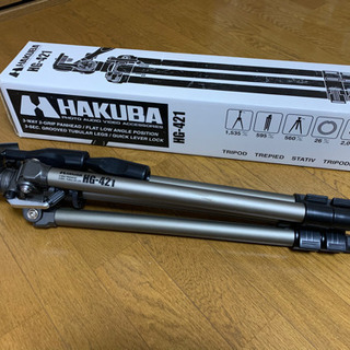 【ネット決済・配送可】HAKUBA HG-421 三脚