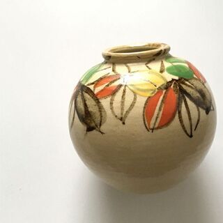 清水焼の花瓶