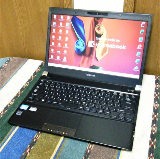 良品/13.3型液晶/重さ1.4kg♬/高性能Core i3/HDD320GB♪/快適♪メモリ4GB/Microsoft Office2016(2019同等機能)✎/カメラ/マイク内臓♬/SDカードスロット♪/USB3.0☆彡/HDMI/すぐ繋がるWi-Fi/すぐ使えるWindows10♪/点検整備清掃済み/dynabook R732